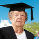 Illustration for article titled Crowd Cheers As 93-Year-Old Fuckup Finally Graduates From College